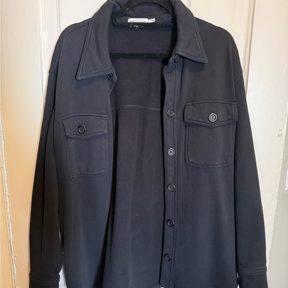 Men's Black Jacket